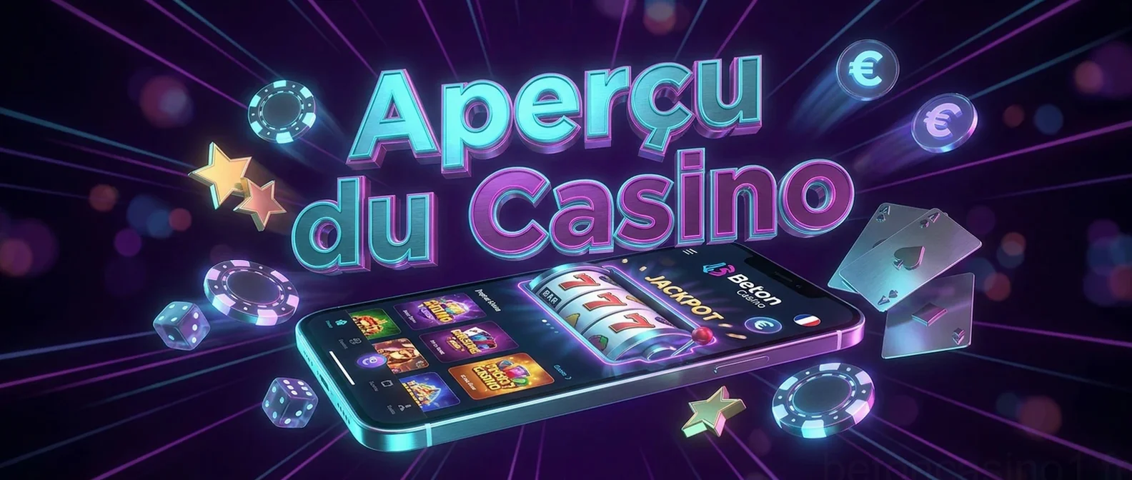 Aperçu du Casino